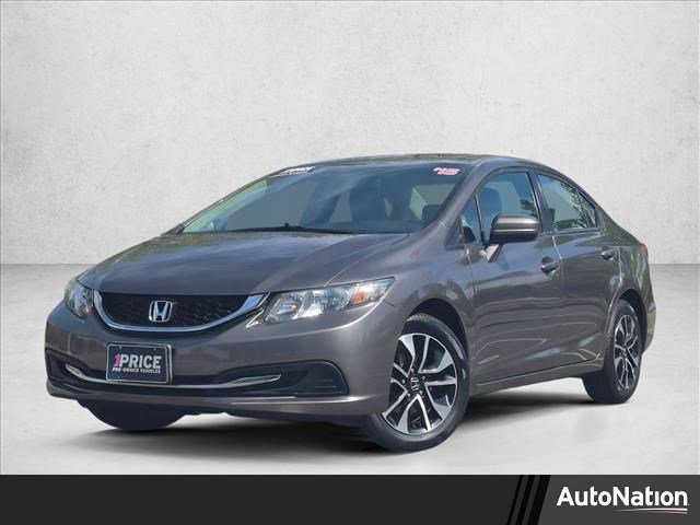 Used 2015 Honda Civic EX image 1