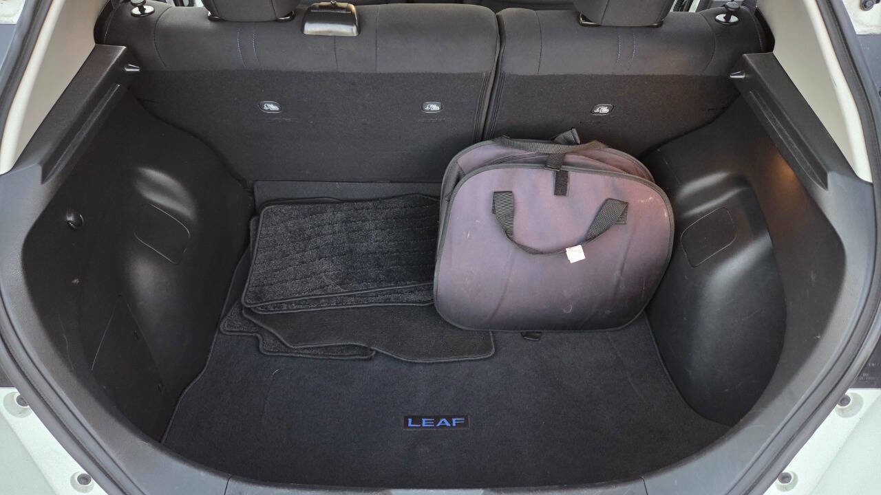 Used 2019 Nissan Leaf S w/ S Charge Package image 32