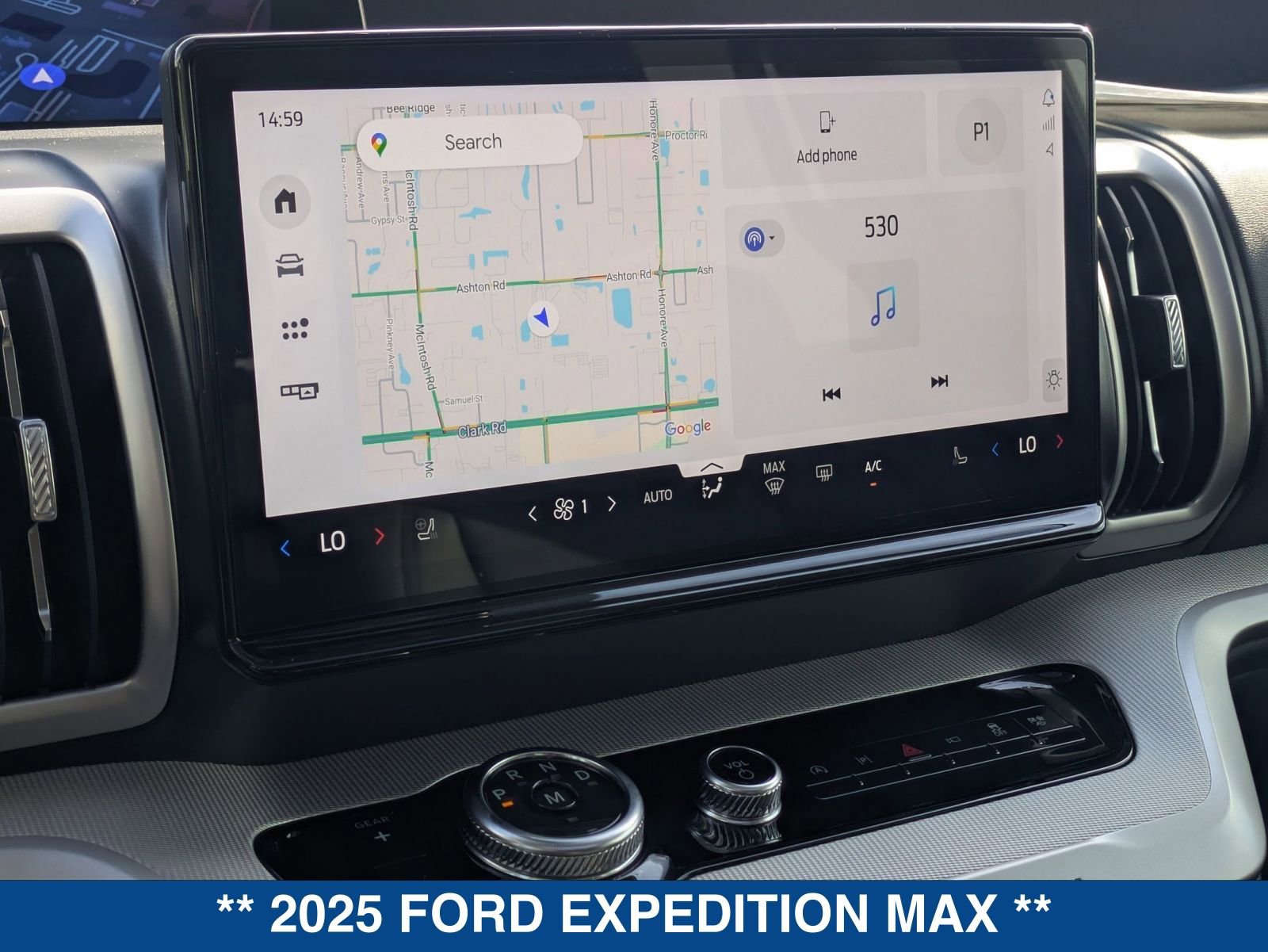 New 2025 Ford Expedition Max Active RWD image 35