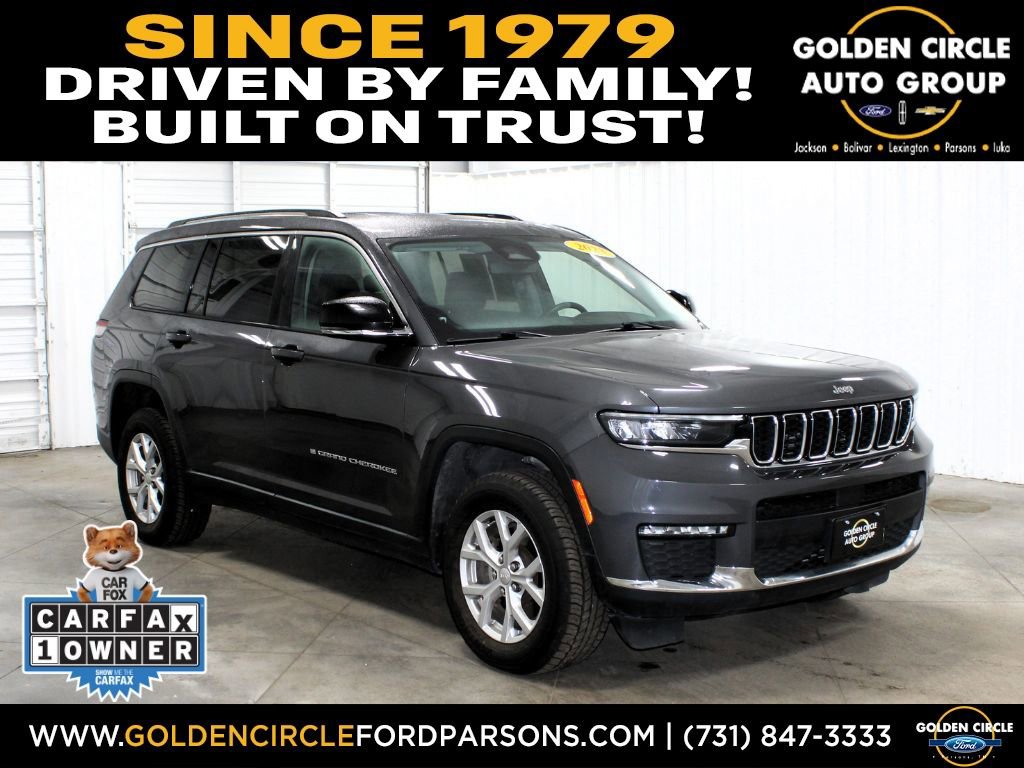 Used 2023 Jeep Grand Cherokee L Limited image 1