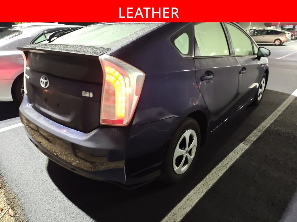 Used 2015 Toyota Prius Four FWD image 4