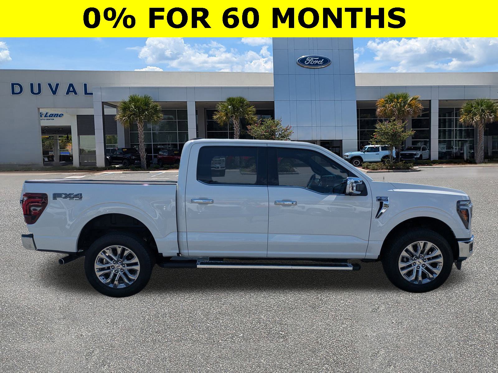 New 2025 Ford F150 Lariat w/ Equipment Group 502A High image 2