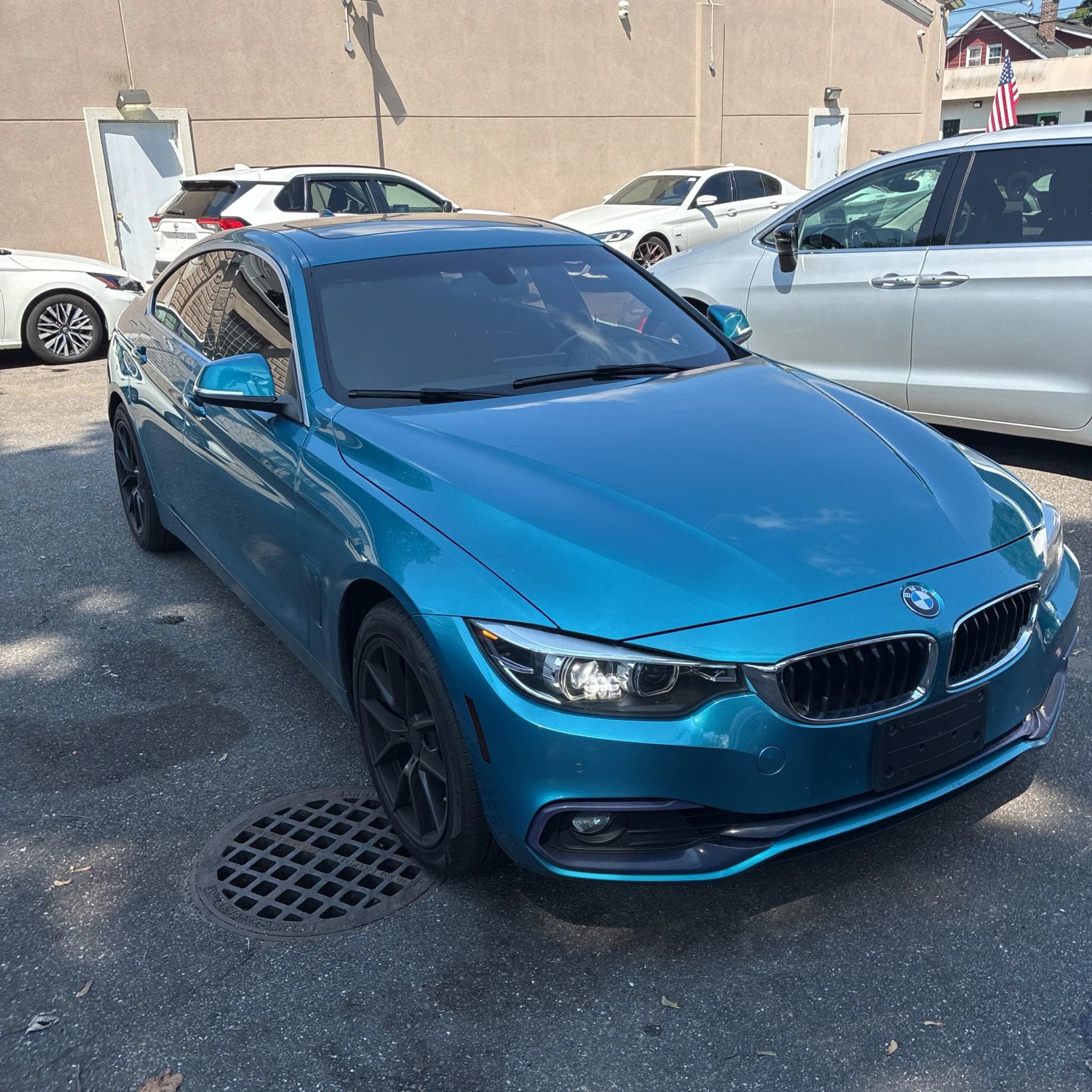 Used 2018 BMW 430i Gran Coupe xDrive AWD/4WD image 7