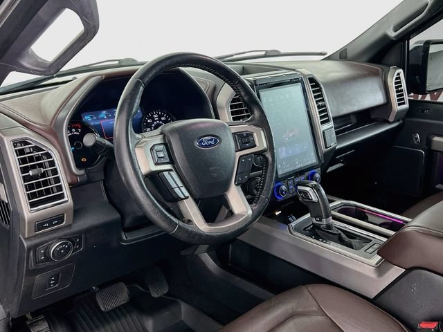 Used 2016 Ford F150 Platinum w/ Equipment Group 701A Luxury RWD image 33