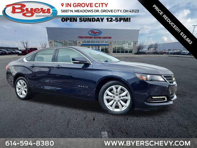 Used 2019 Chevrolet Impala LT