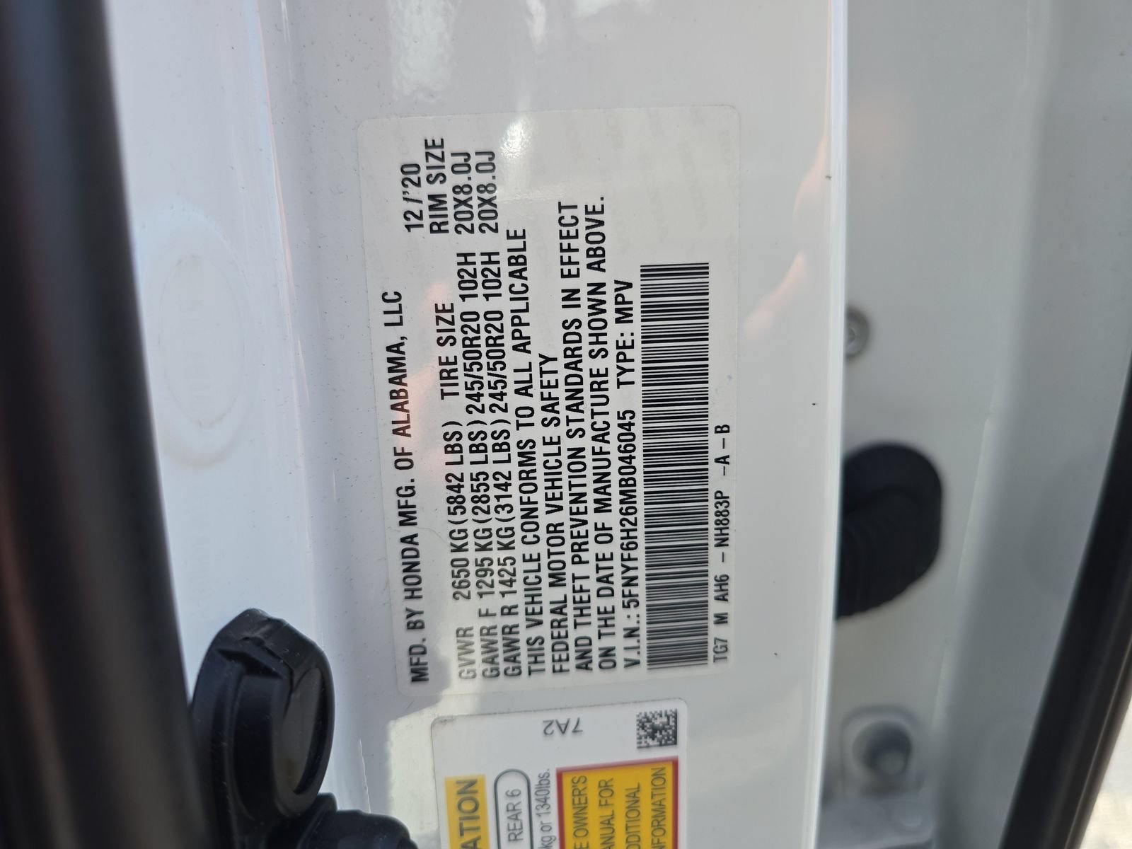Used 2021 Honda Pilot Special Edition image 32