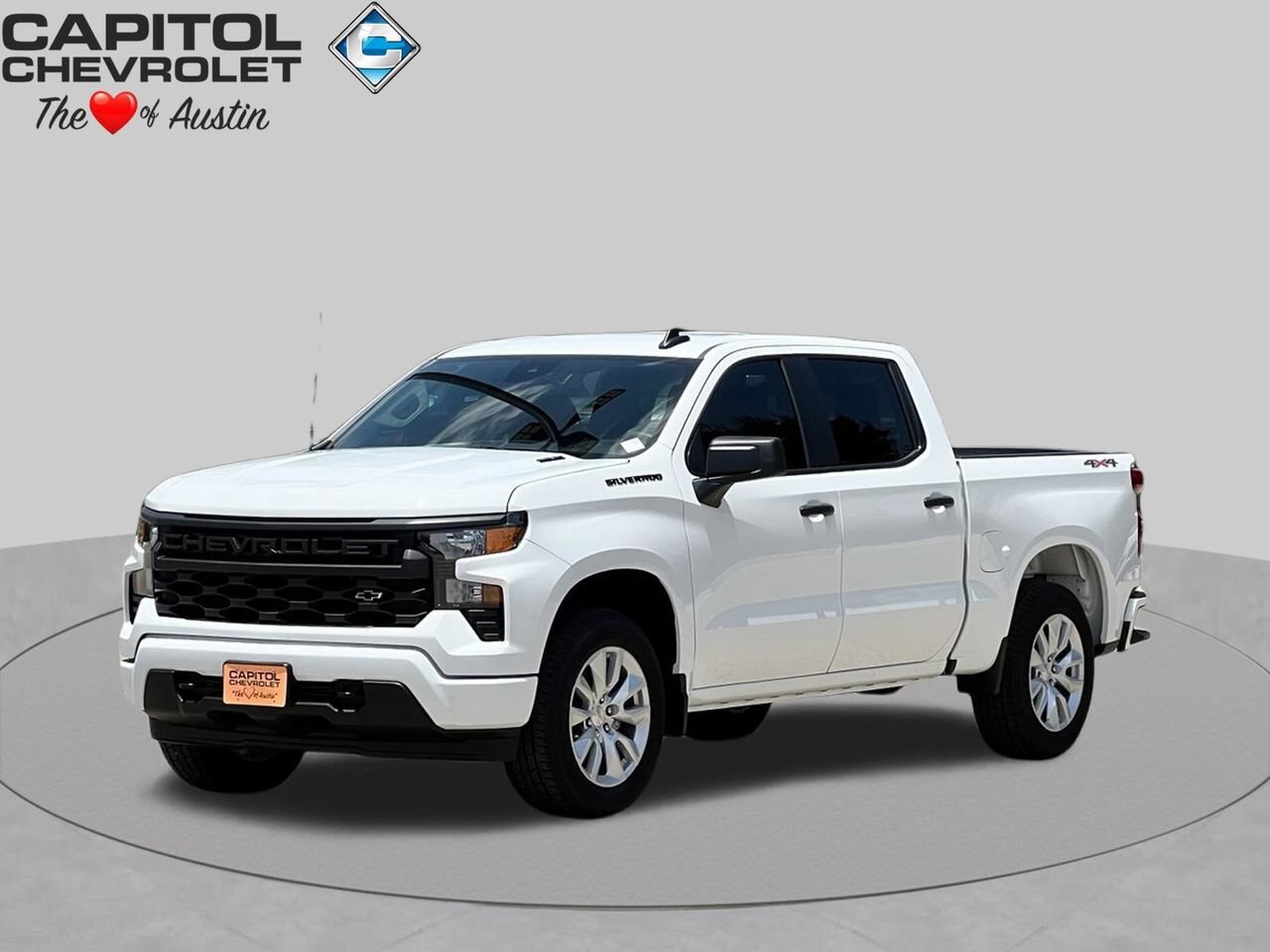 New 2026 Chevrolet Silverado 1500 Custom w/ LPO, Dark Essentials Package AWD/4WD video 1
