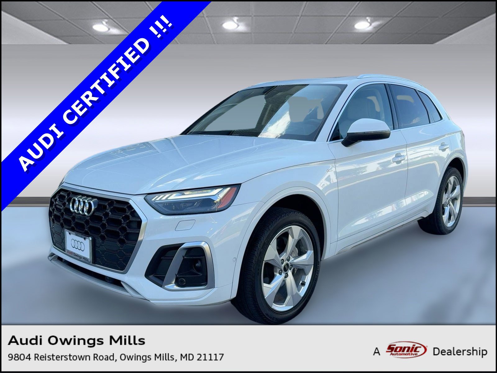 Used 2023 Audi Q5 2.0T Prestige w/ Prestige Package