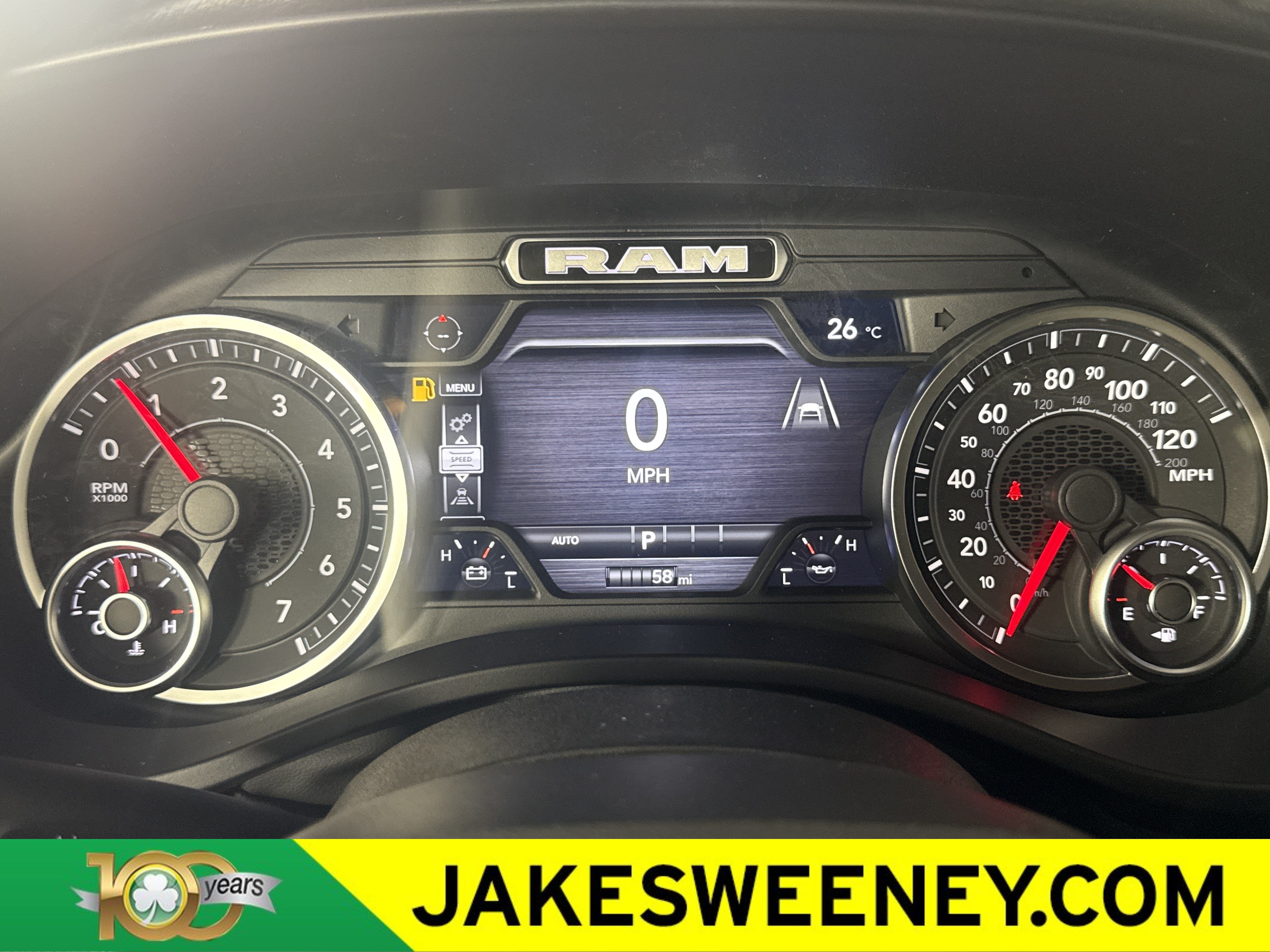 New 2026 RAM 1500 Big Horn AWD/4WD image 19