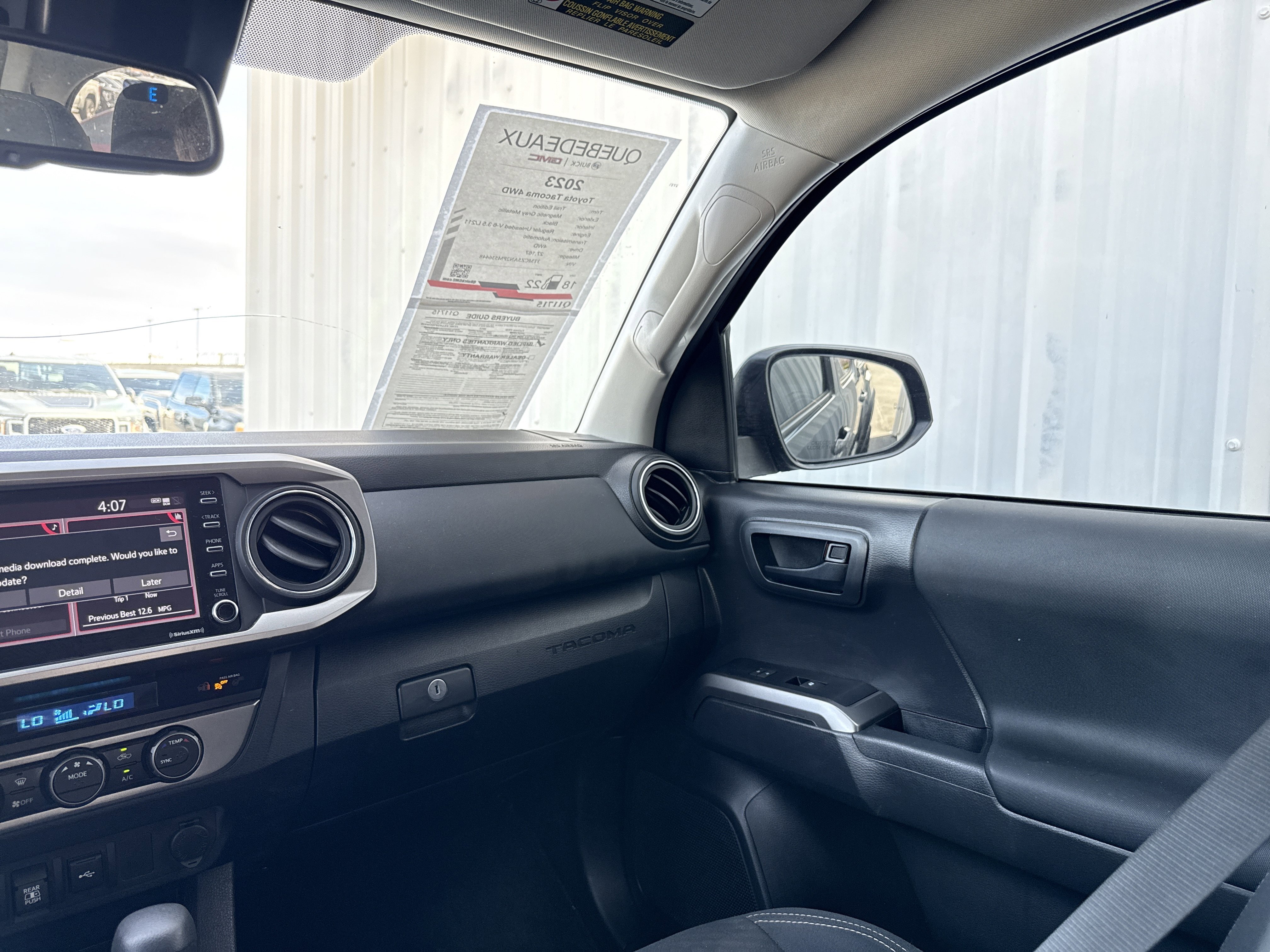 Used 2023 Toyota Tacoma 4x4 Double Cab w/ Trail Edition image 25