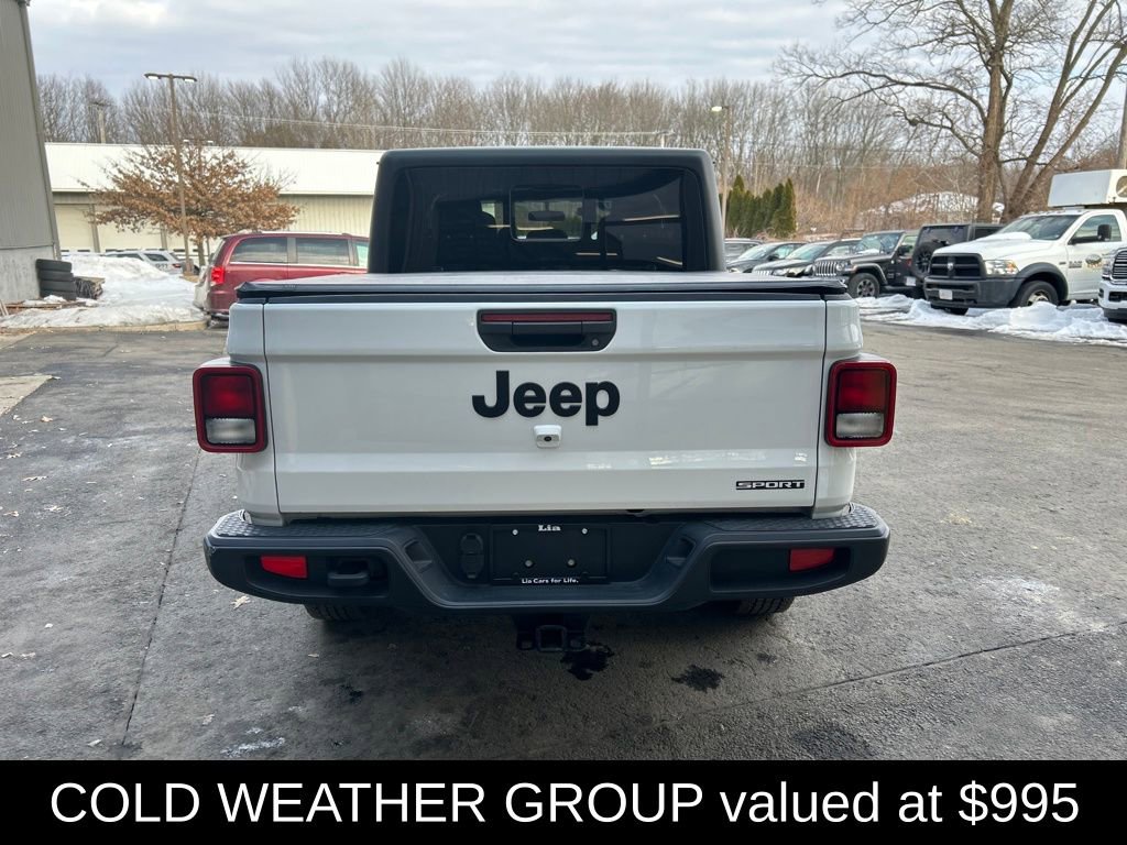Used 2020 Jeep Gladiator Sport w/ Quick Order Package 24S image 5