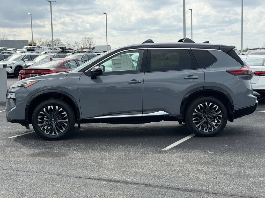 New 2026 Nissan Rogue Platinum w/ Platinum Premium Package AWD/4WD image 7