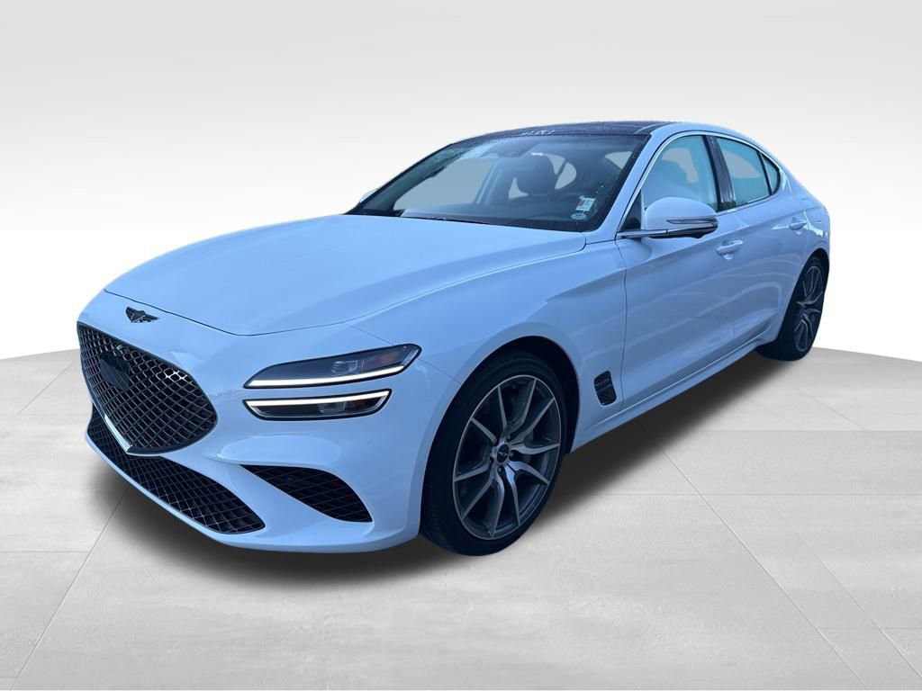 Certified 2026 Genesis G70 2.5T Prestige image 1