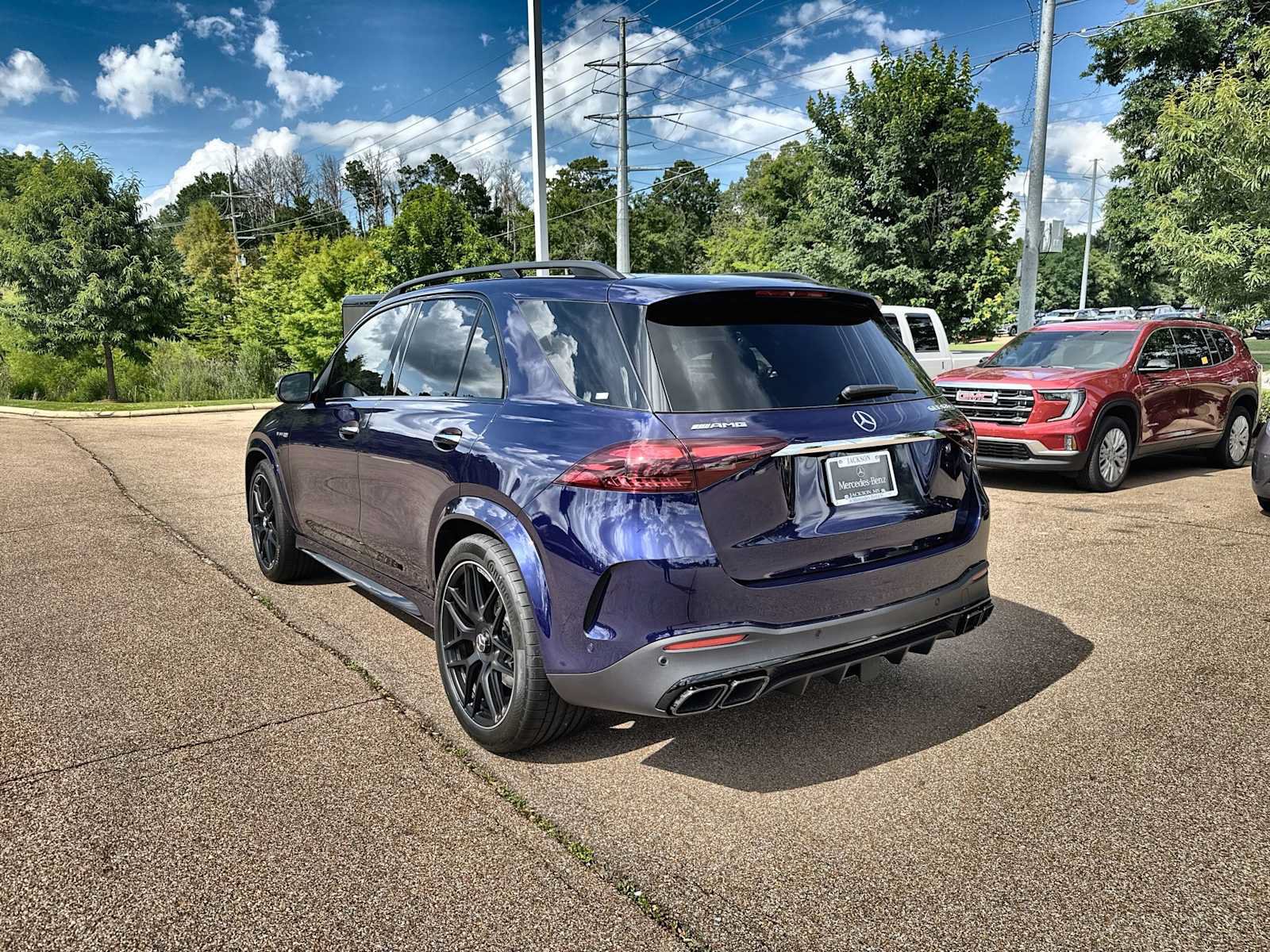 New 2026 Mercedes-Benz GLE 63 AMG S image 6
