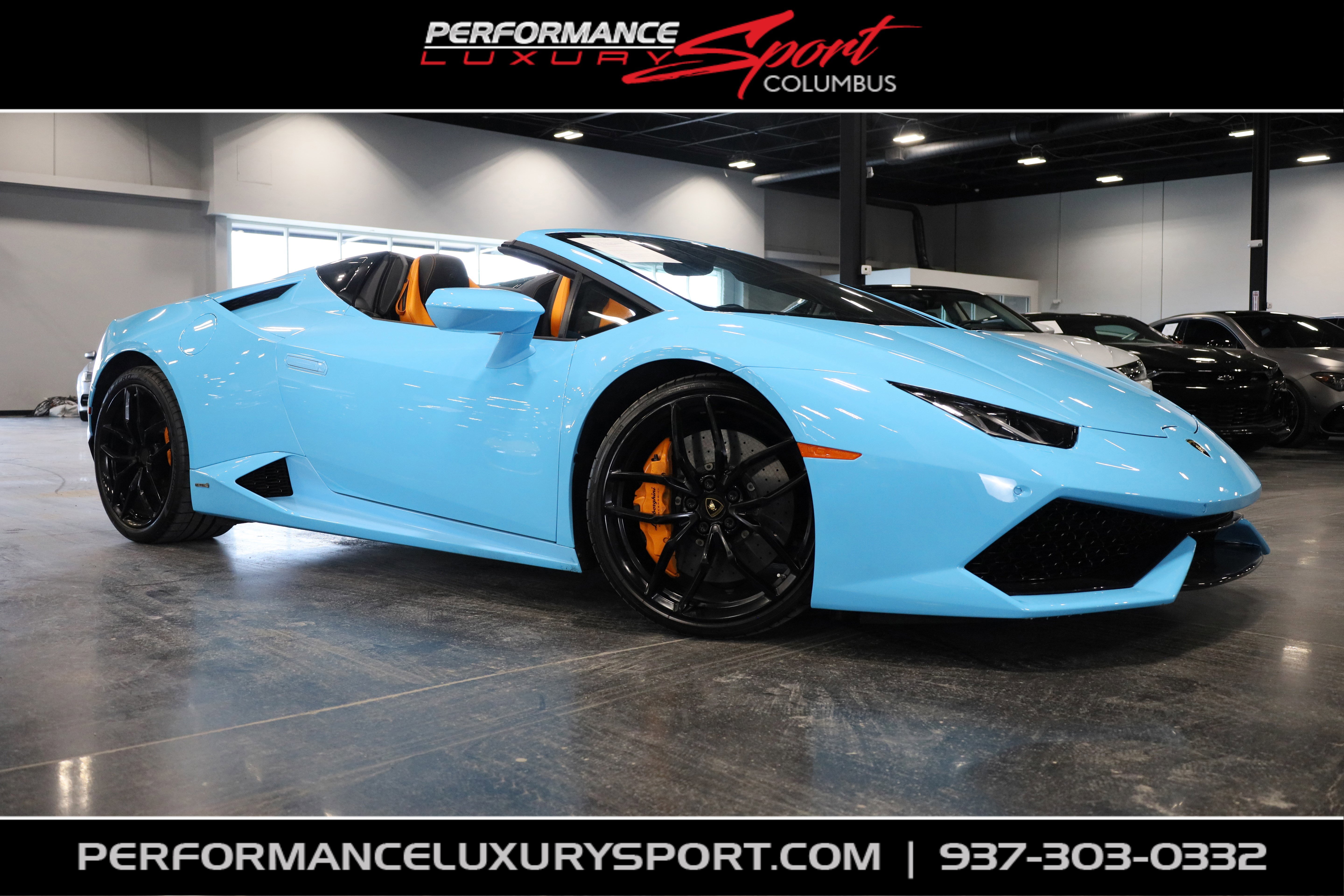 Used 2017 Lamborghini Huracan LP 610-4