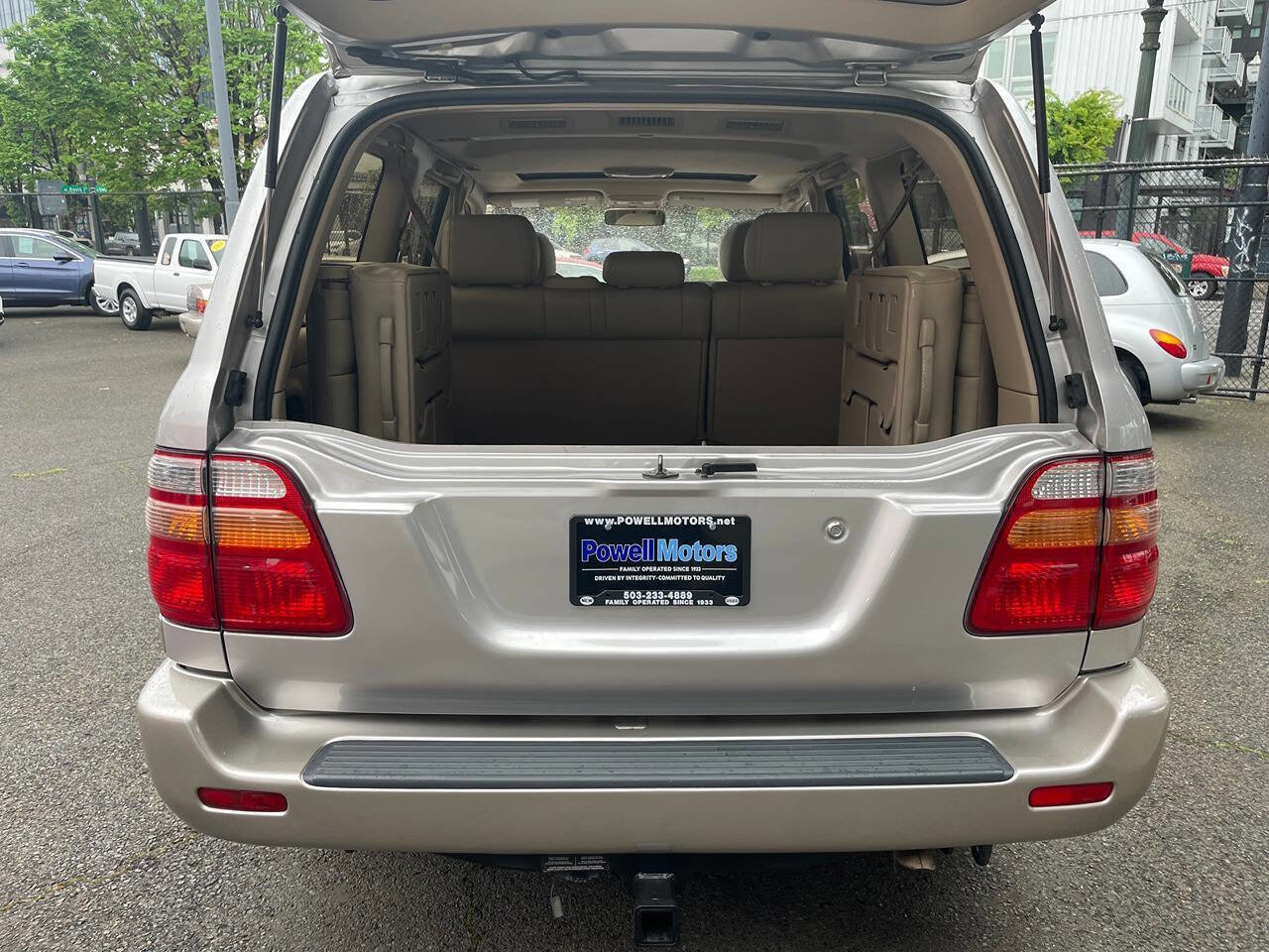 Used 2000 Toyota Land Cruiser AWD/4WD image 9