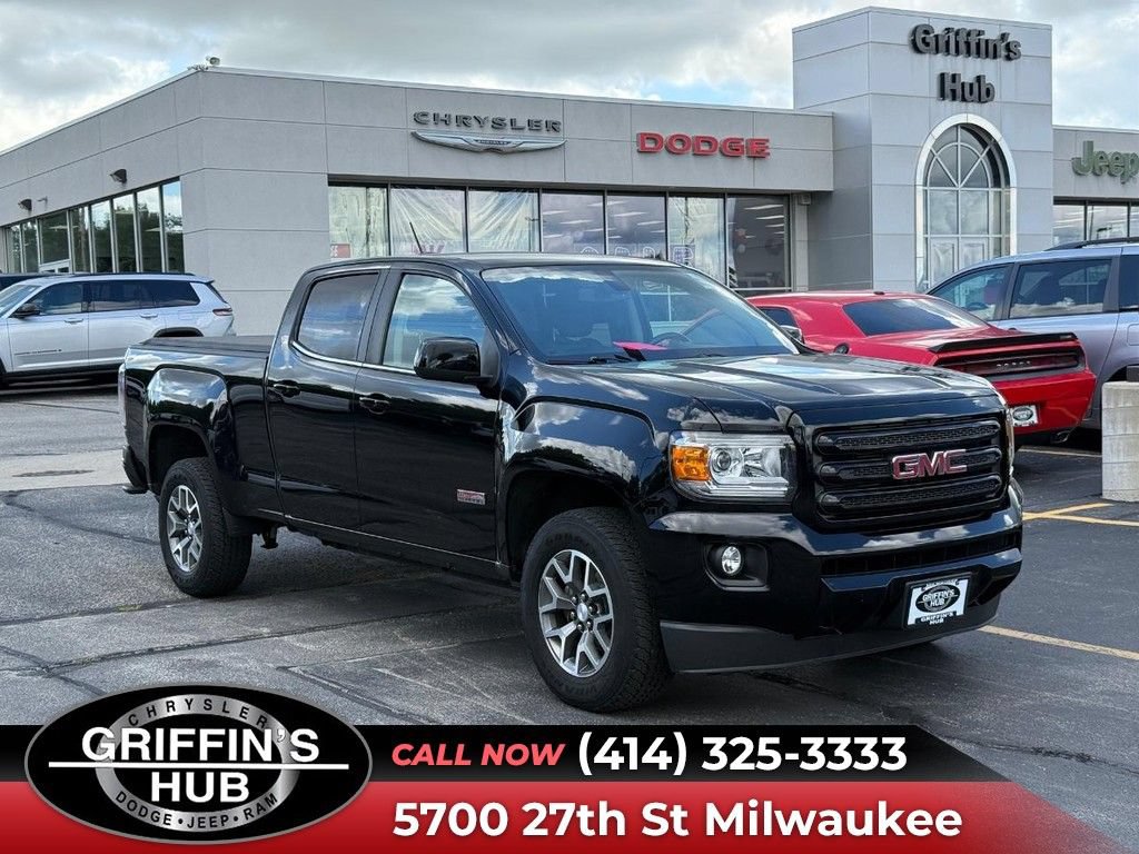 Used 2019 GMC Canyon All Terrain w/ Trailering Package