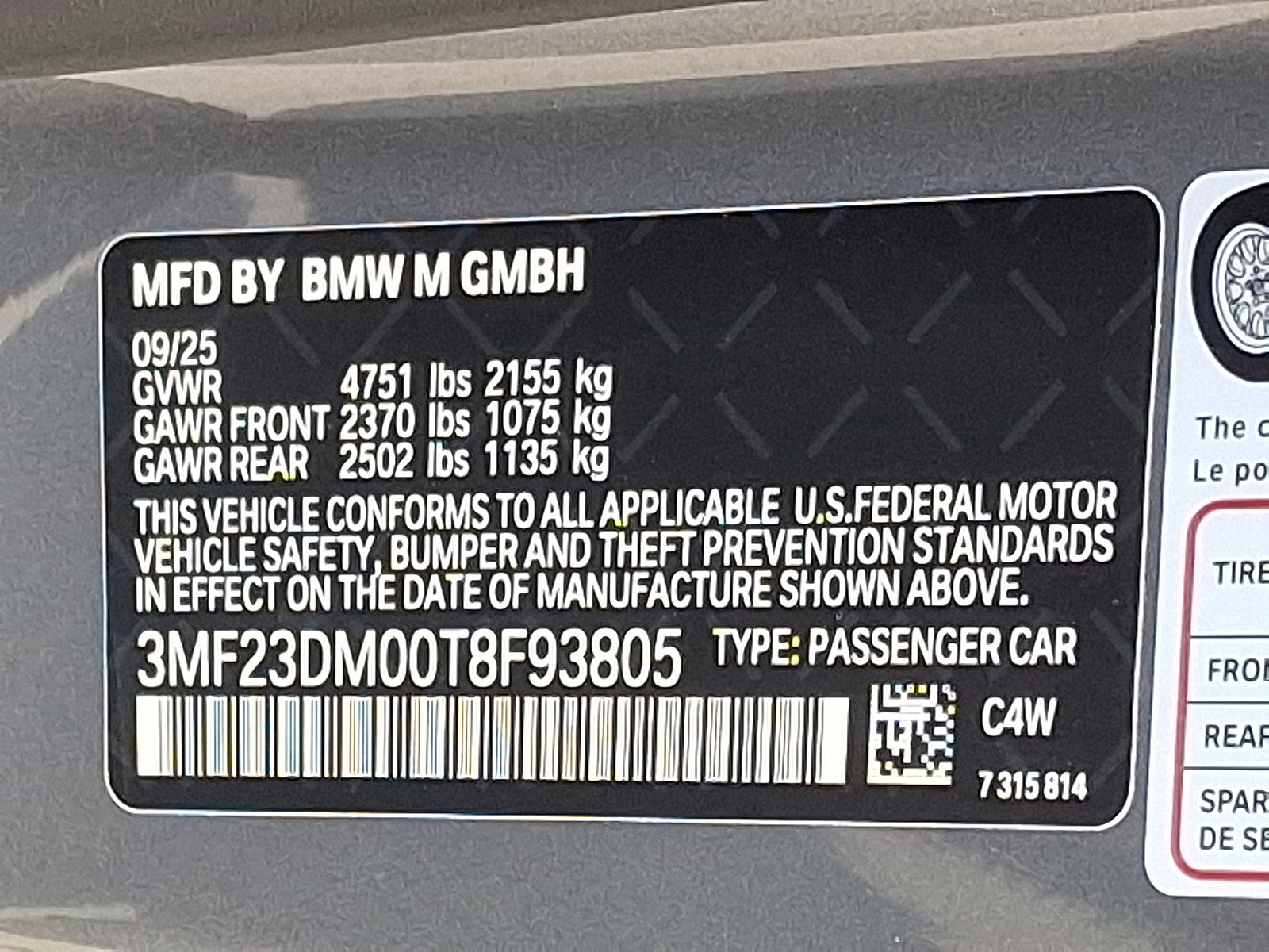 Used 2026 BMW M2 w/ Lighting Package RWD image 28