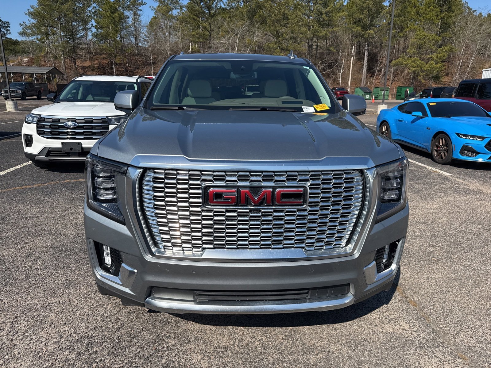Used 2024 GMC Yukon XL Denali w/ Max Trailering Package image 2
