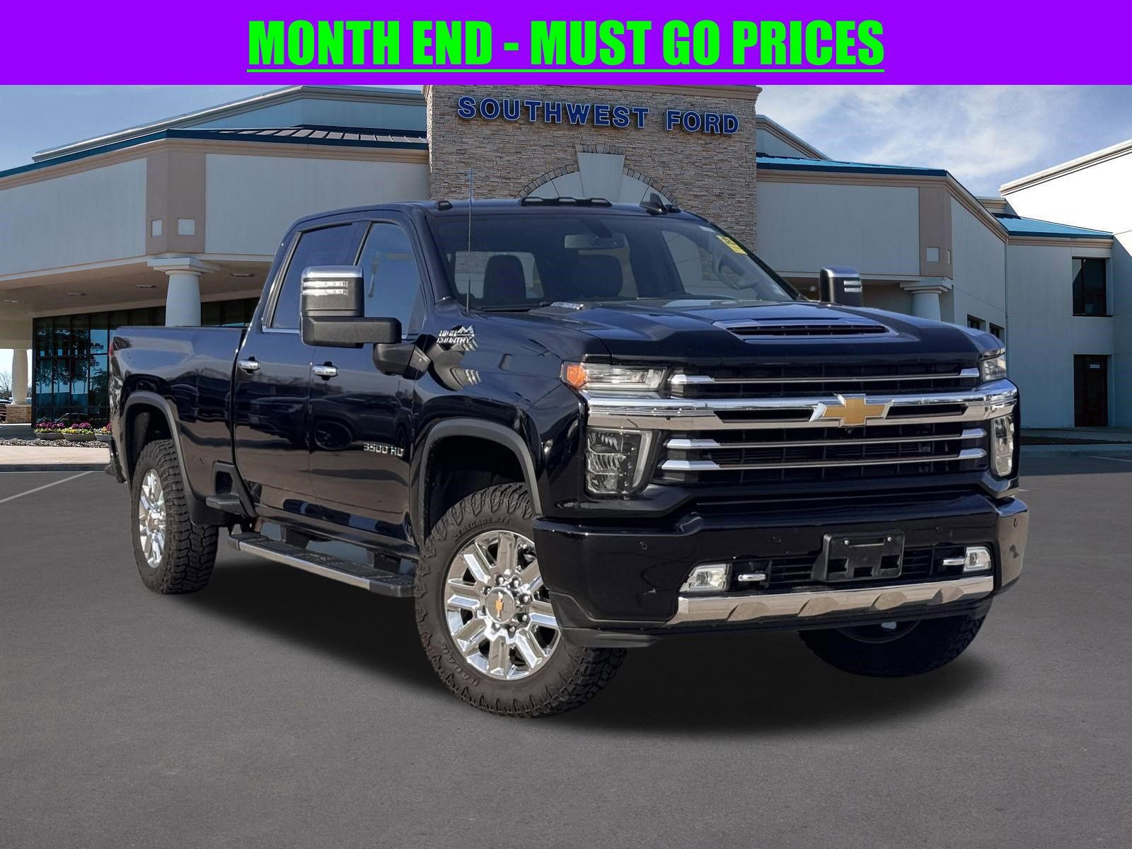 Used 2022 Chevrolet Silverado 3500 High Country