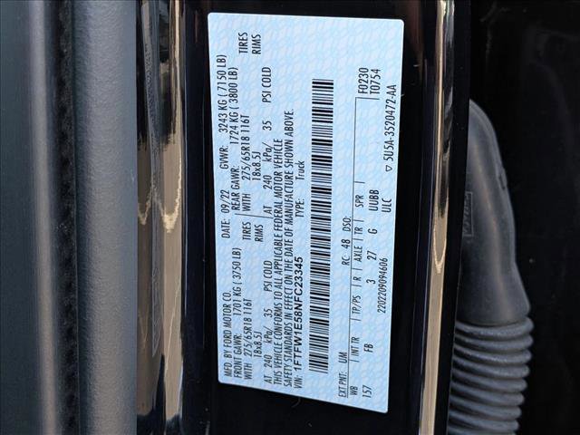 Used 2022 Ford F150 XLT w/ Equipment Group 302A High image 20