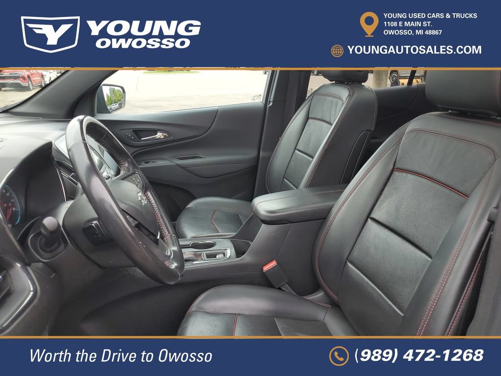 Used 2022 Chevrolet Equinox RS w/ RS Leather Package FWD image 7