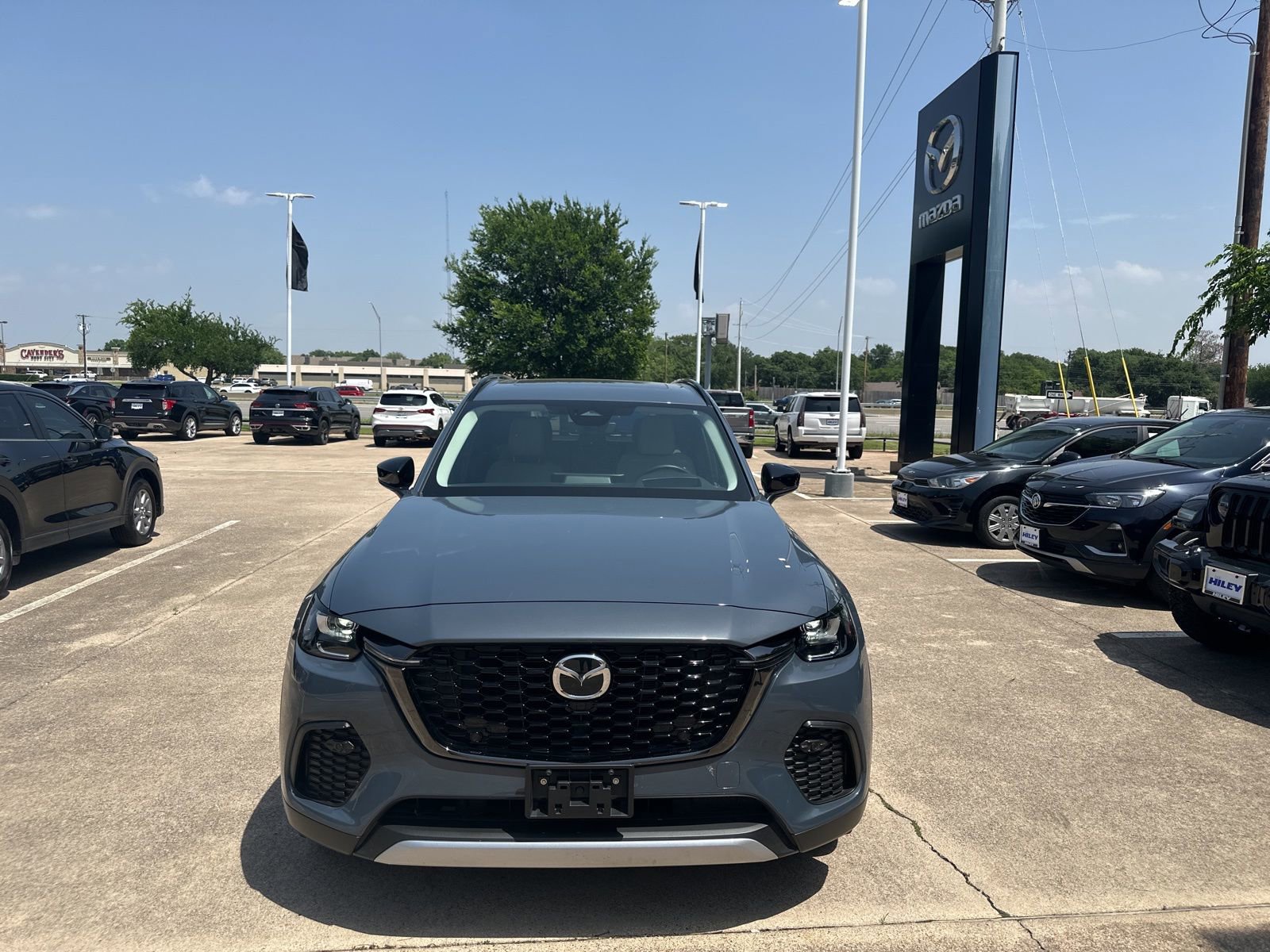 Used 2025 MAZDA CX-70 3.3 Turbo w/ Premium Package AWD/4WD image 9