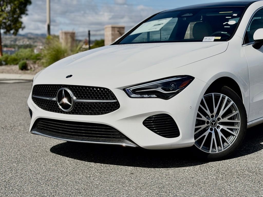New 2026 Mercedes-Benz CLA 250 4MATIC image 3