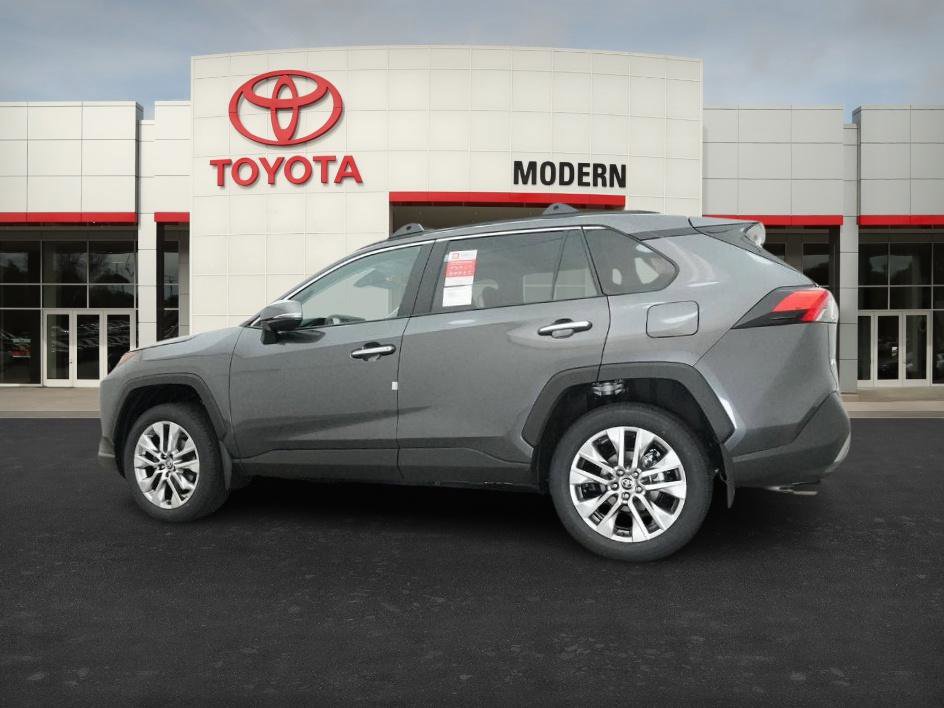 New 2025 Toyota RAV4 Limited image 12