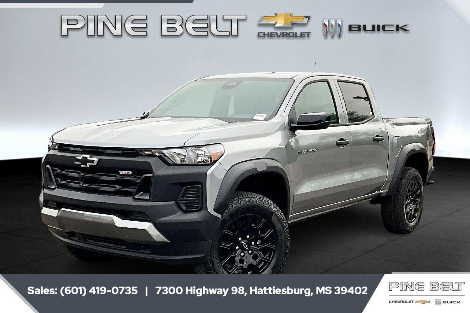 New 2026 Chevrolet Colorado Trail Boss AWD/4WD image 11