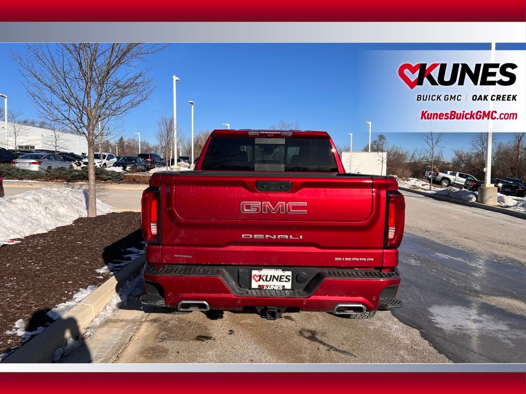Used 2024 GMC Sierra 1500 AT4 w/ Technology Package image 5