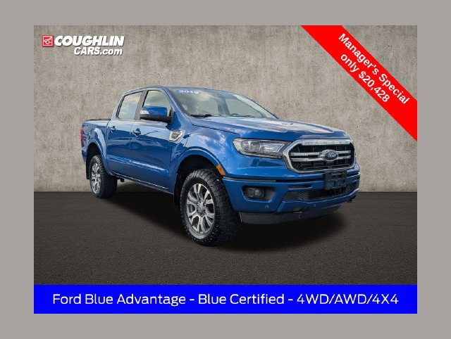 Certified 2019 Ford Ranger Lariat w/ Trailer Tow Package