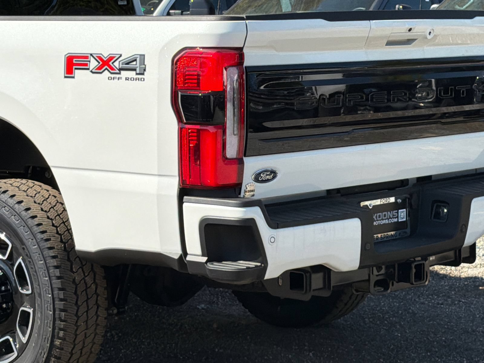 New 2026 Ford F350 Platinum AWD/4WD image 7