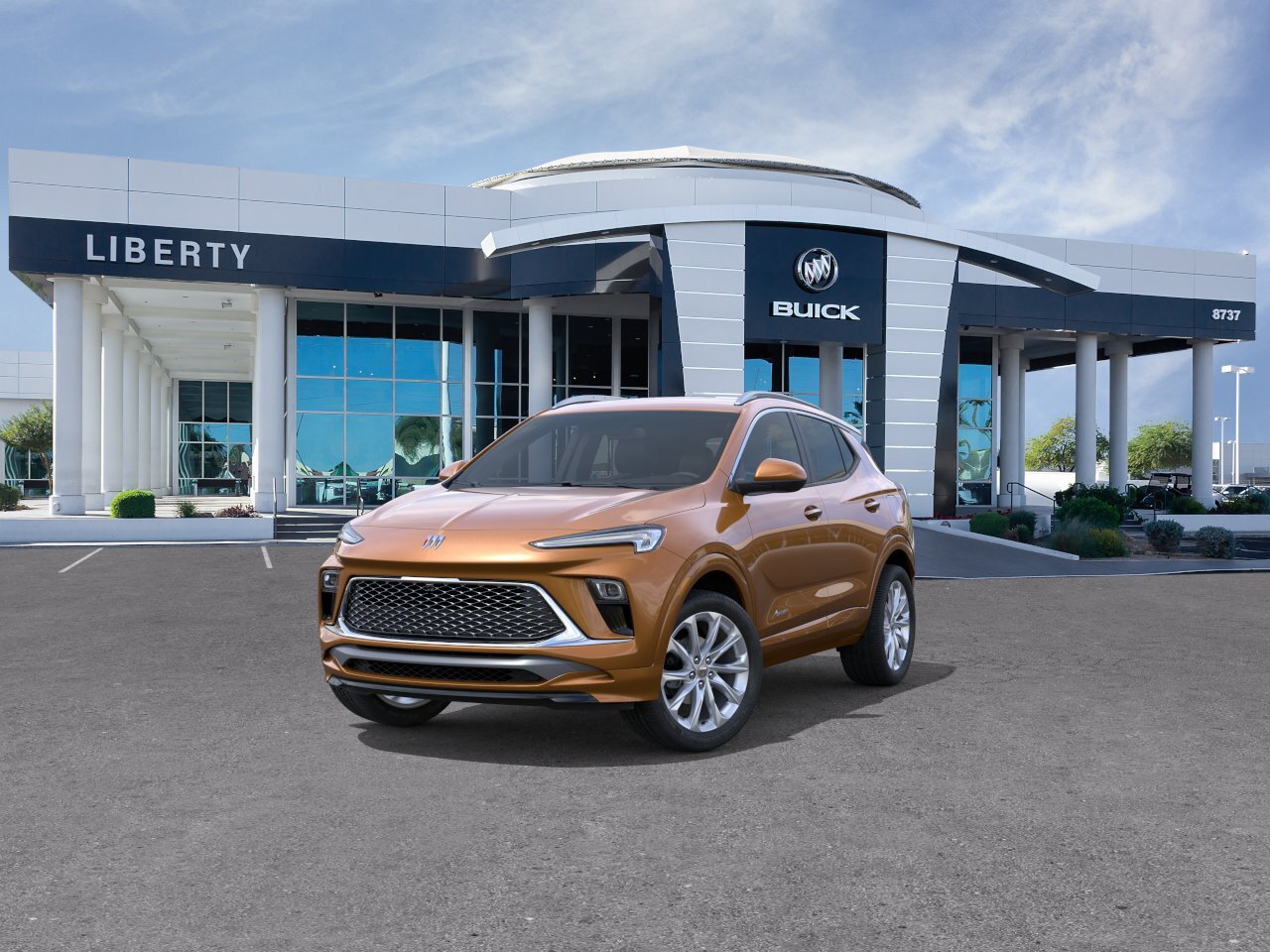 New 2026 Buick Encore GX Avenir w/ Avenir Technology Package FWD image 8
