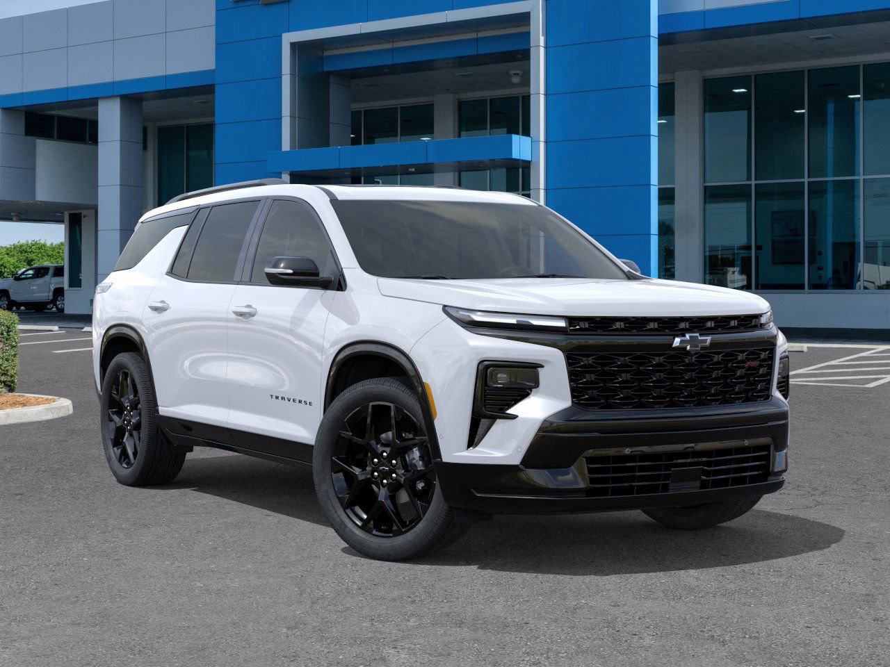 New 2026 Chevrolet Traverse RS image 7