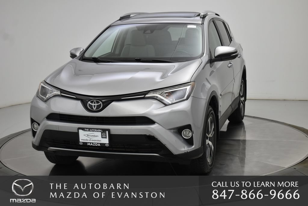 Used 2017 Toyota RAV4 XLE w/ Plus Extra Value Package FWD image 15