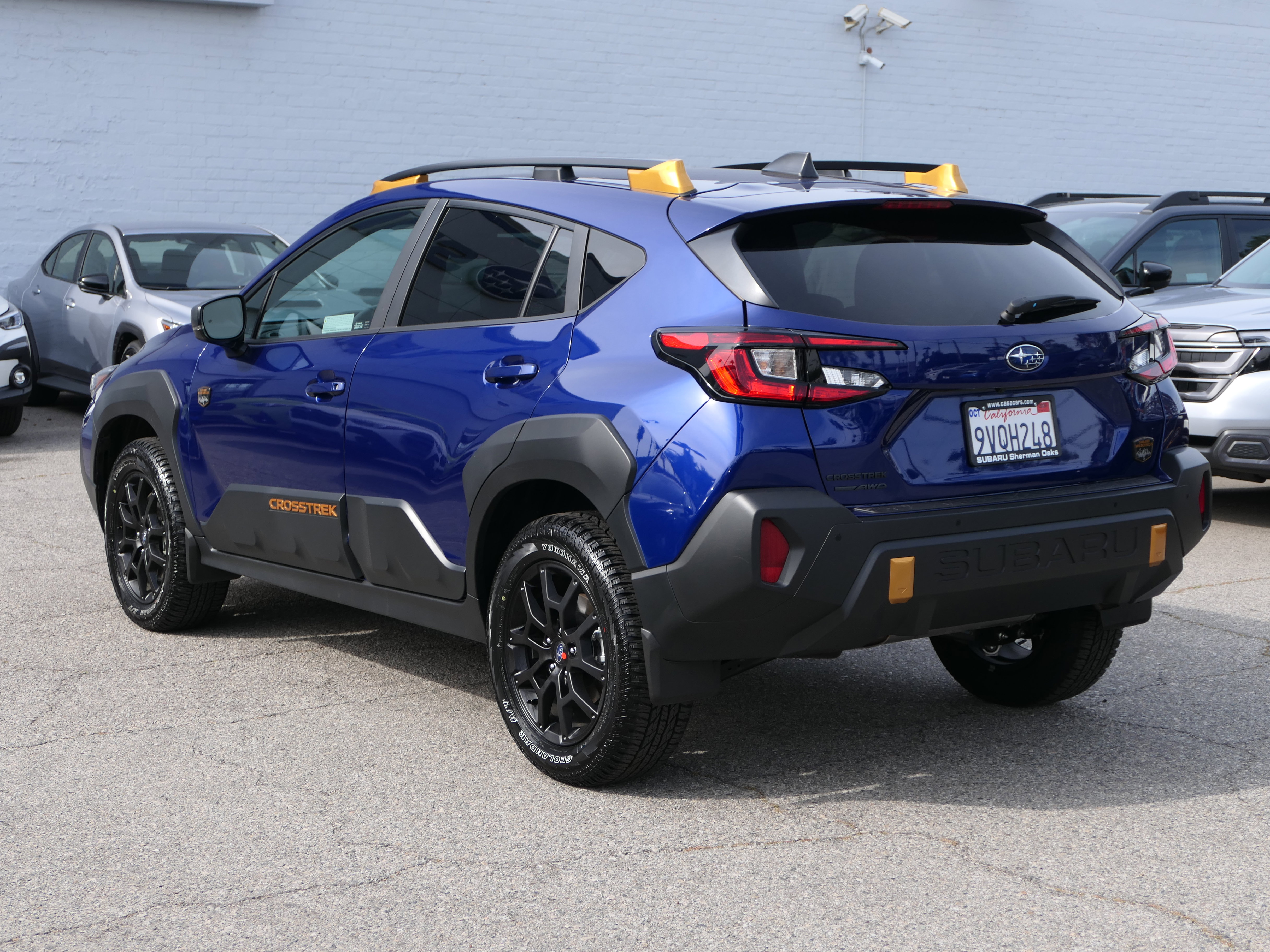 Certified 2025 Subaru Crosstrek 2.5i Wilderness w/ Wilderness Package AWD/4WD image 3