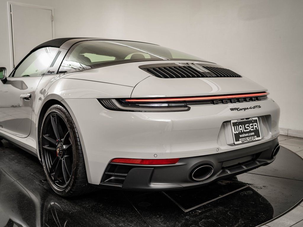 Certified 2022 Porsche 911 Targa 4 GTS image 28