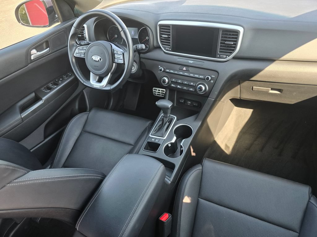 Used 2022 Kia Sportage Nightfall Edition FWD image 20