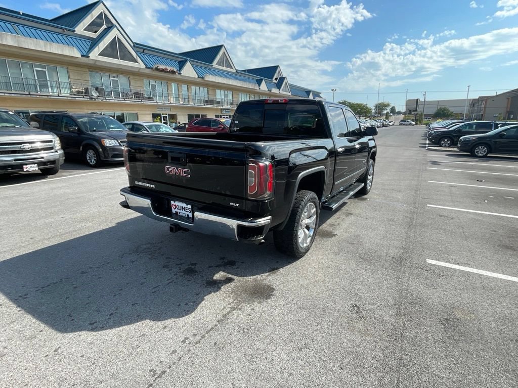 Used 2017 GMC Sierra 1500 SLT w/ SLT Premium Package AWD/4WD image 4