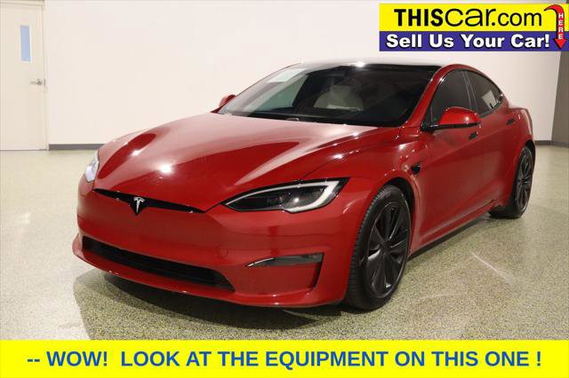 Used 2022 Tesla Model S Plaid image 3