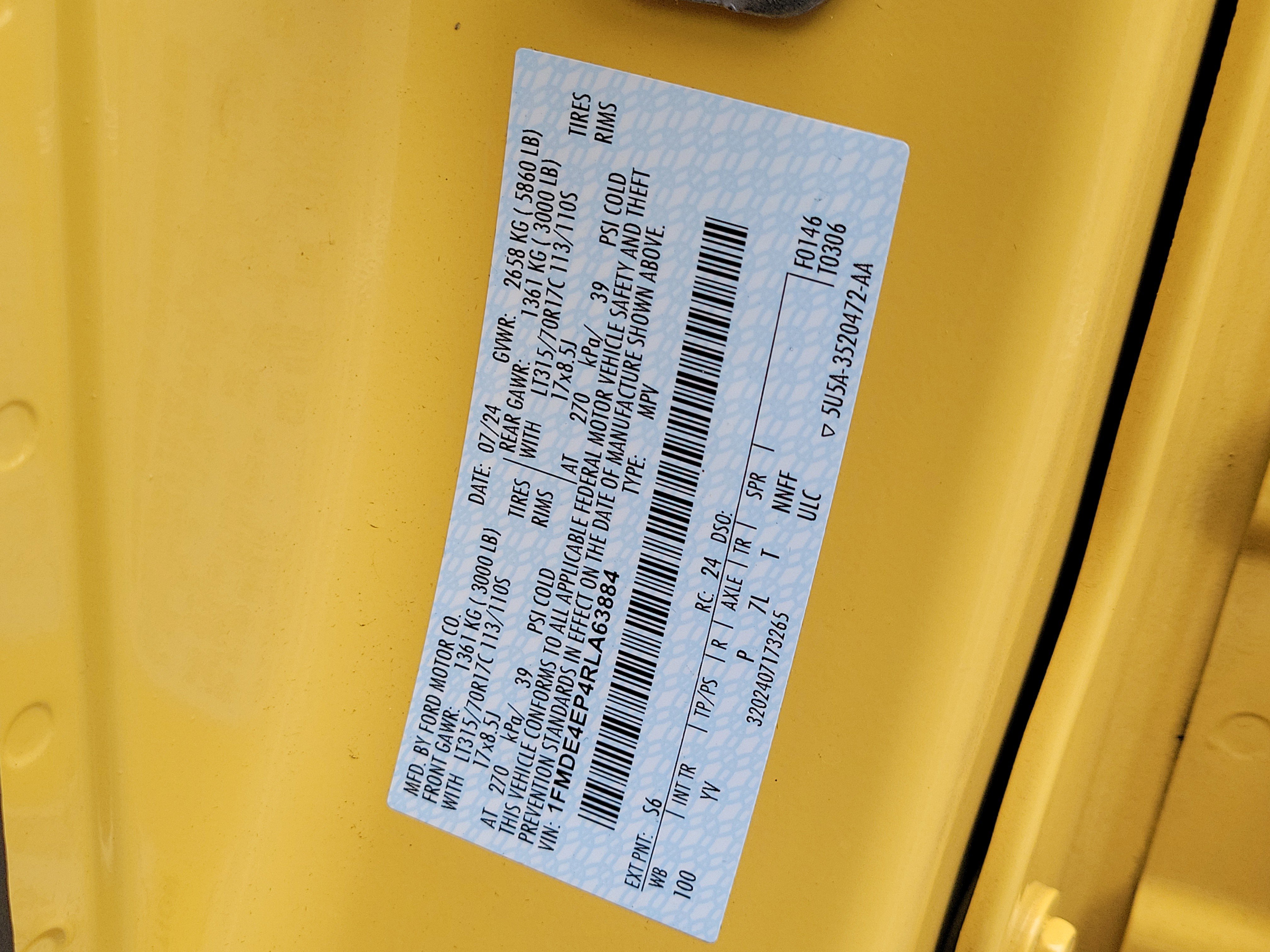 Used 2024 Ford Bronco Heritage Edition image 26