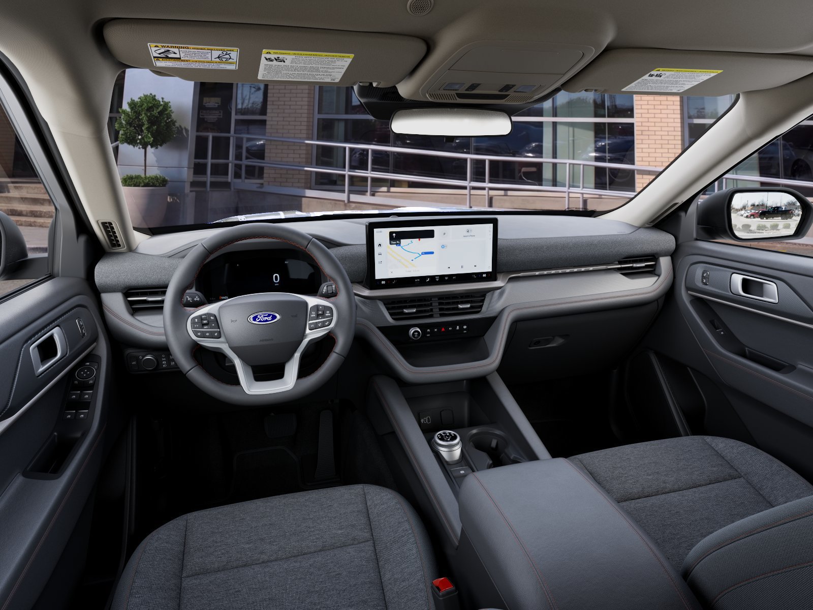 New 2027 Ford Explorer Active RWD image 11