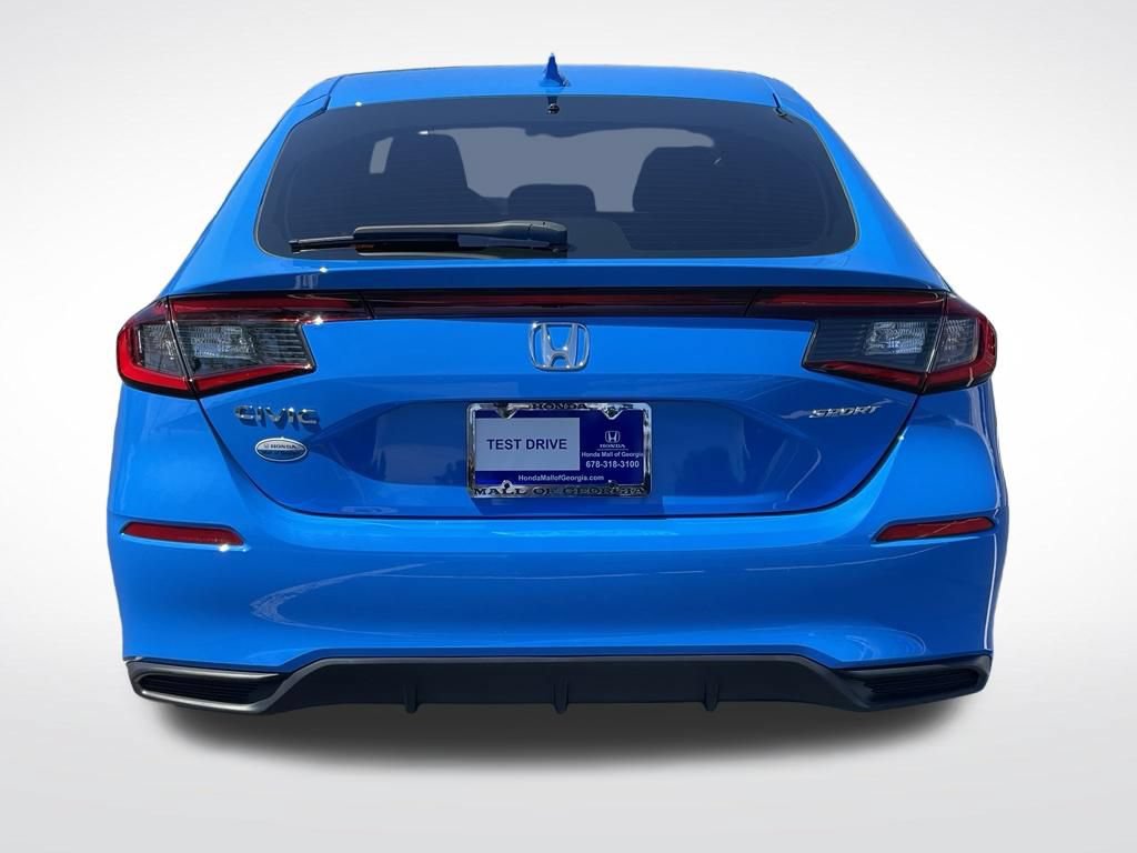 Certified 2025 Honda Civic Sport image 5