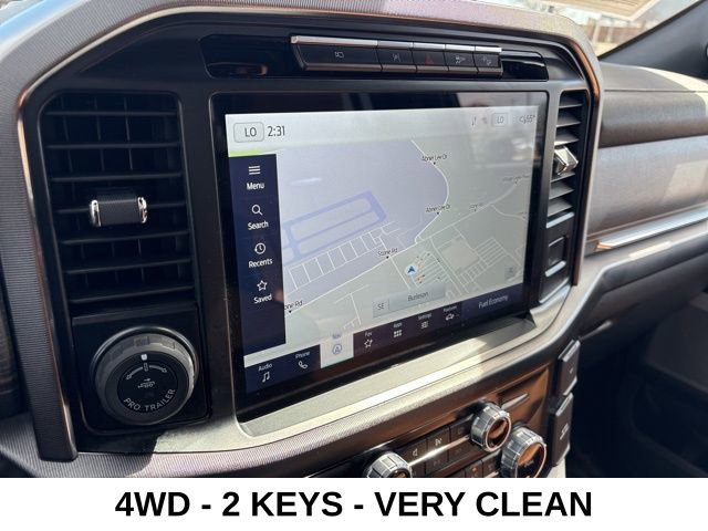 Used 2023 Ford F150 Platinum w/ Equipment Group 701A High image 11