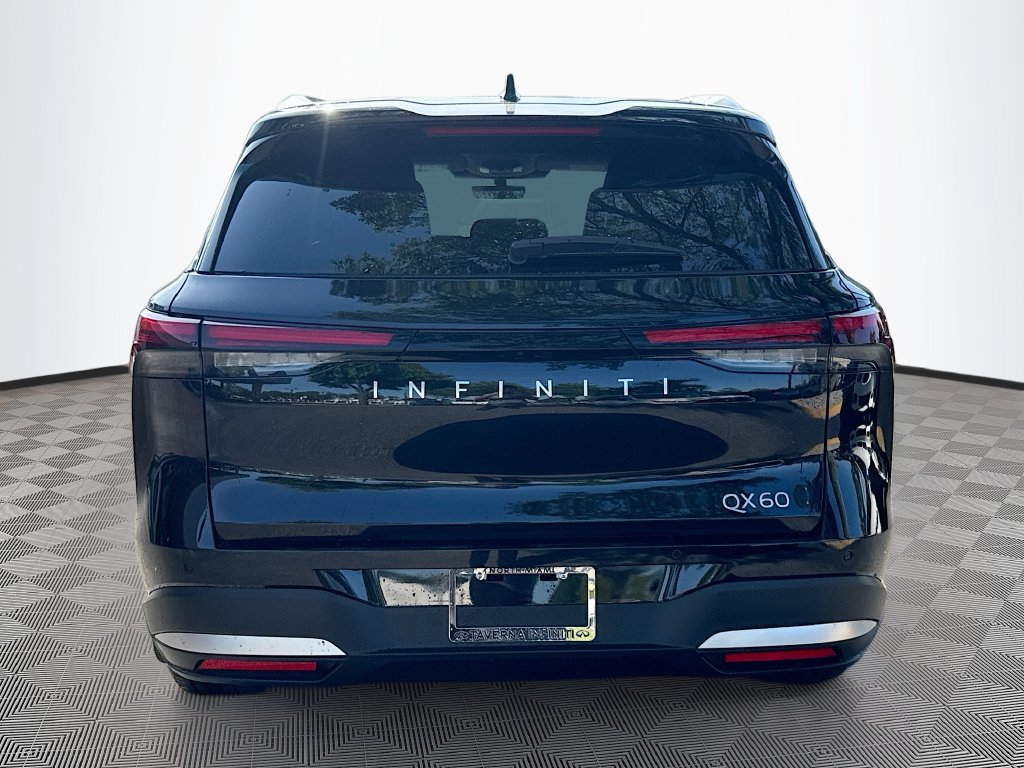 Used 2027 INFINITI QX60 Luxe w/ Cargo Package FWD image 7