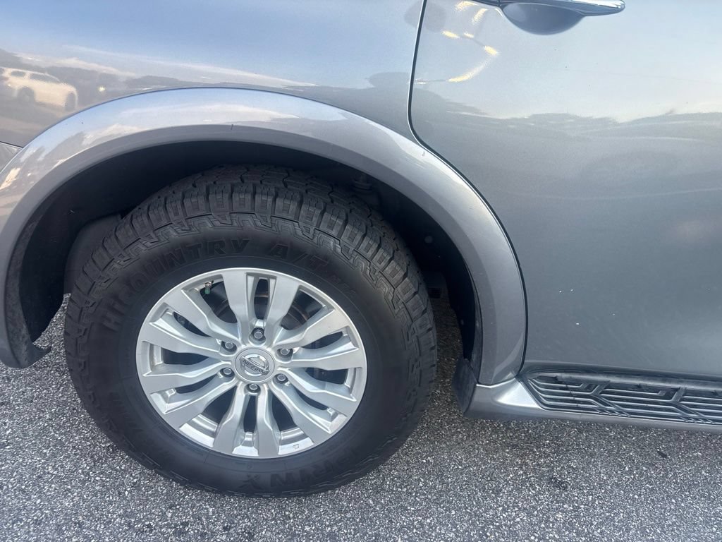 Used 2017 Nissan Armada SV w/ Driver Package RWD image 8