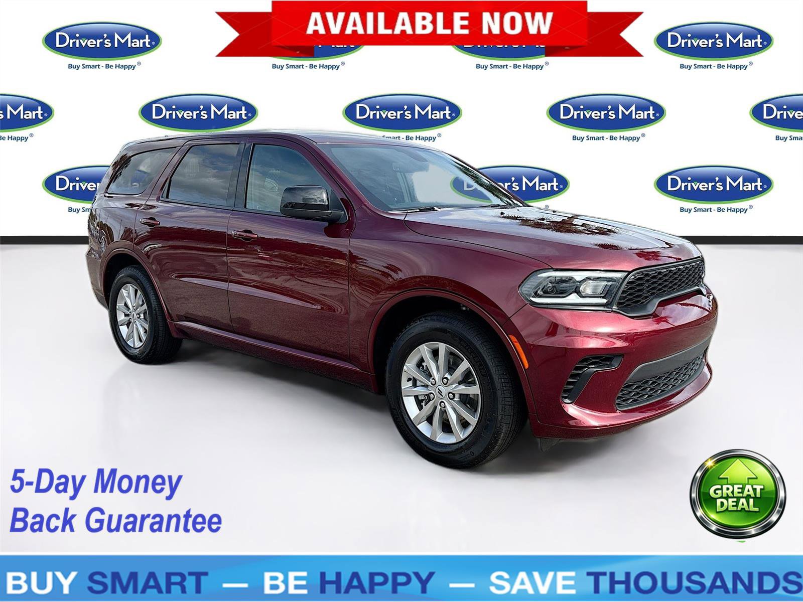 Used 2026 Dodge Durango GT RWD image 1