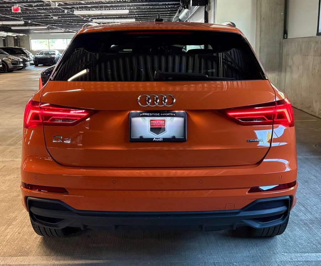 Used 2025 Audi Q3 2.0T Premium Plus w/ Premium Plus Package AWD/4WD image 7