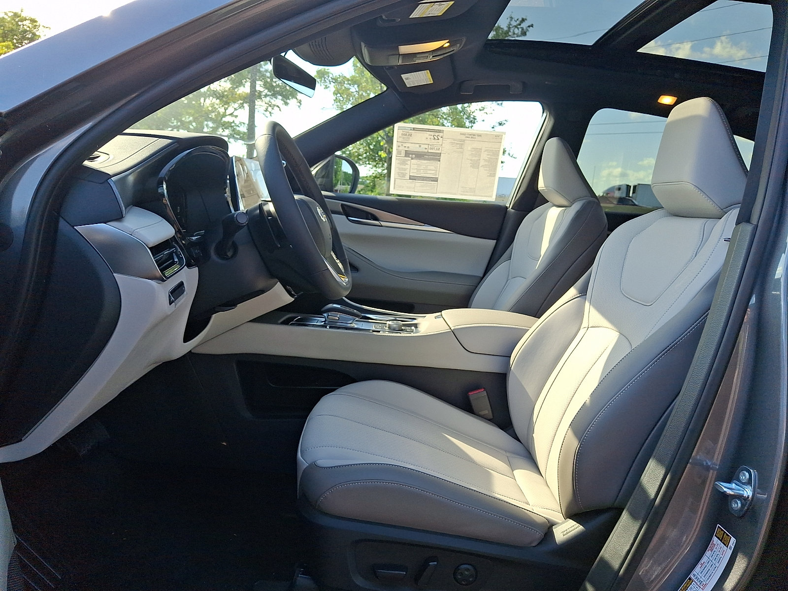 New 2027 INFINITI QX65 Luxe AWD/4WD image 9